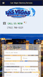 Mobile Screenshot of lasvegascleaningservice.com
